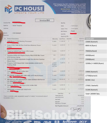 High-End Gaming & Productivity PC for Sale